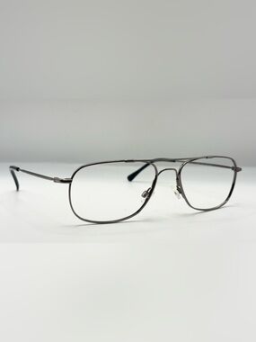 2539A Gunmetal Pilot Metal Sunglasses Frames Only